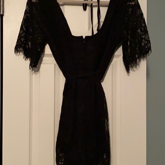 Francesca’s Black lace dress bought. - Picture 2 of 3